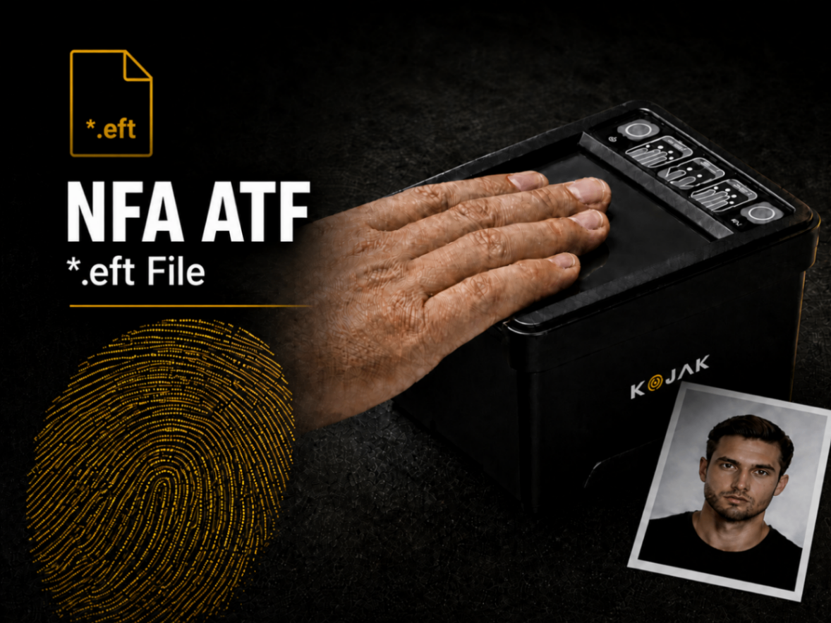 Nfa Paperwork NFA EFT Fingerprints Frederick MD | Gunslinger's Guns